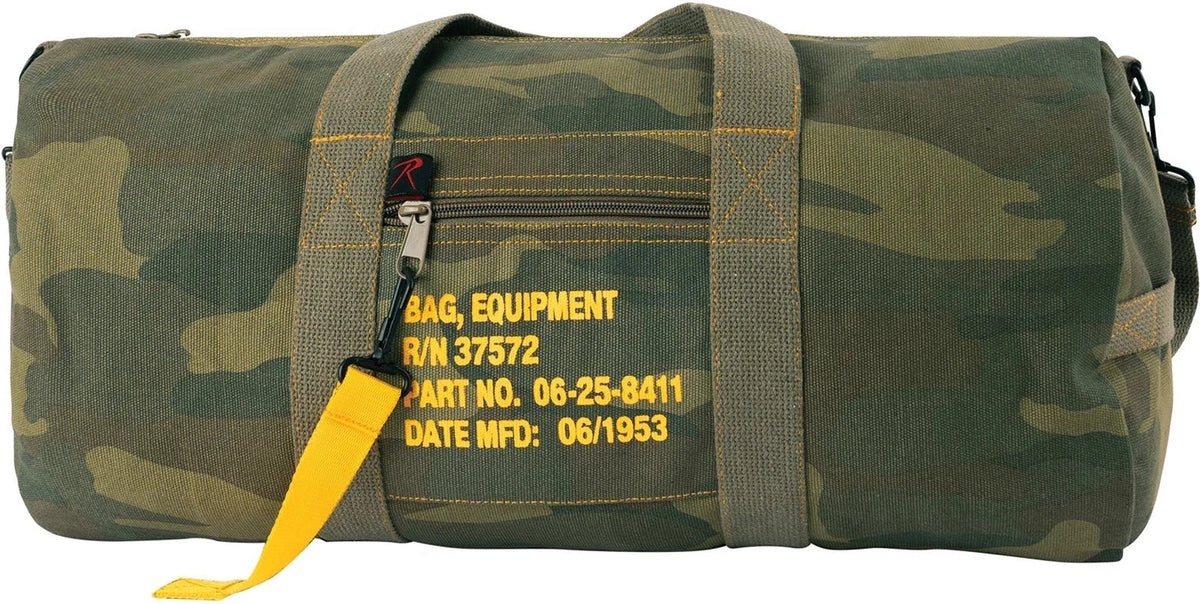 Canvas Equipment Bag