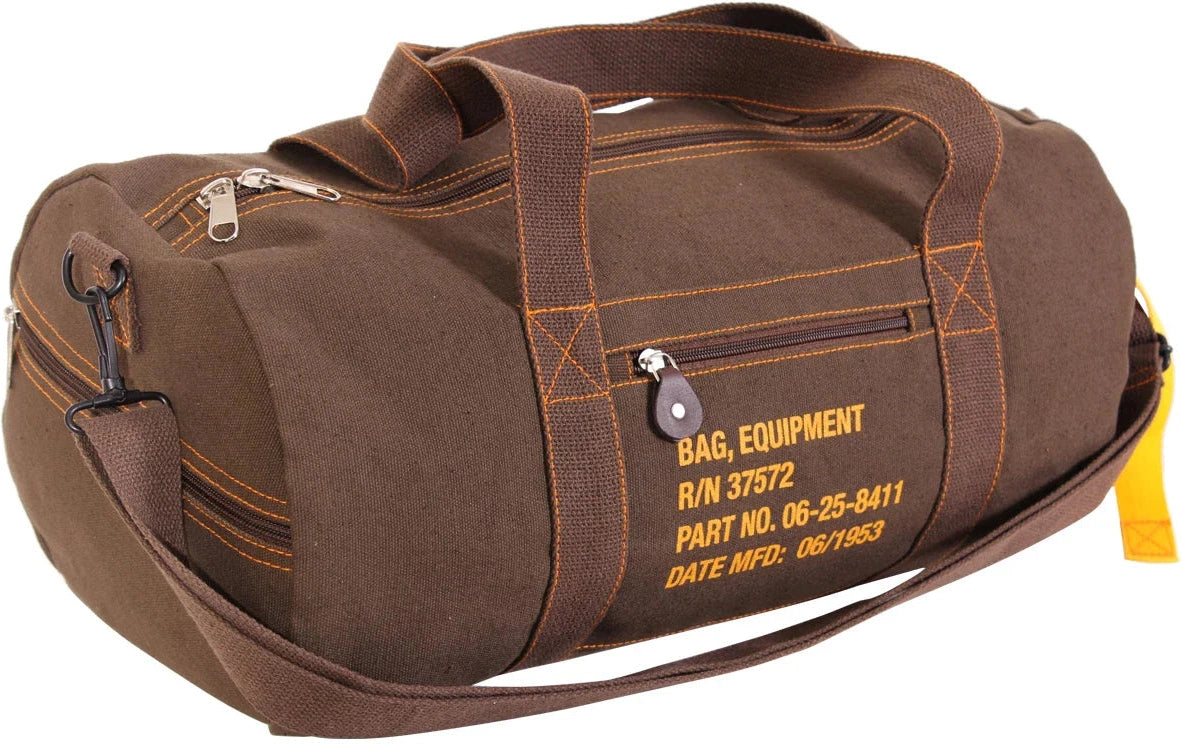 Canvas Equipment Bag