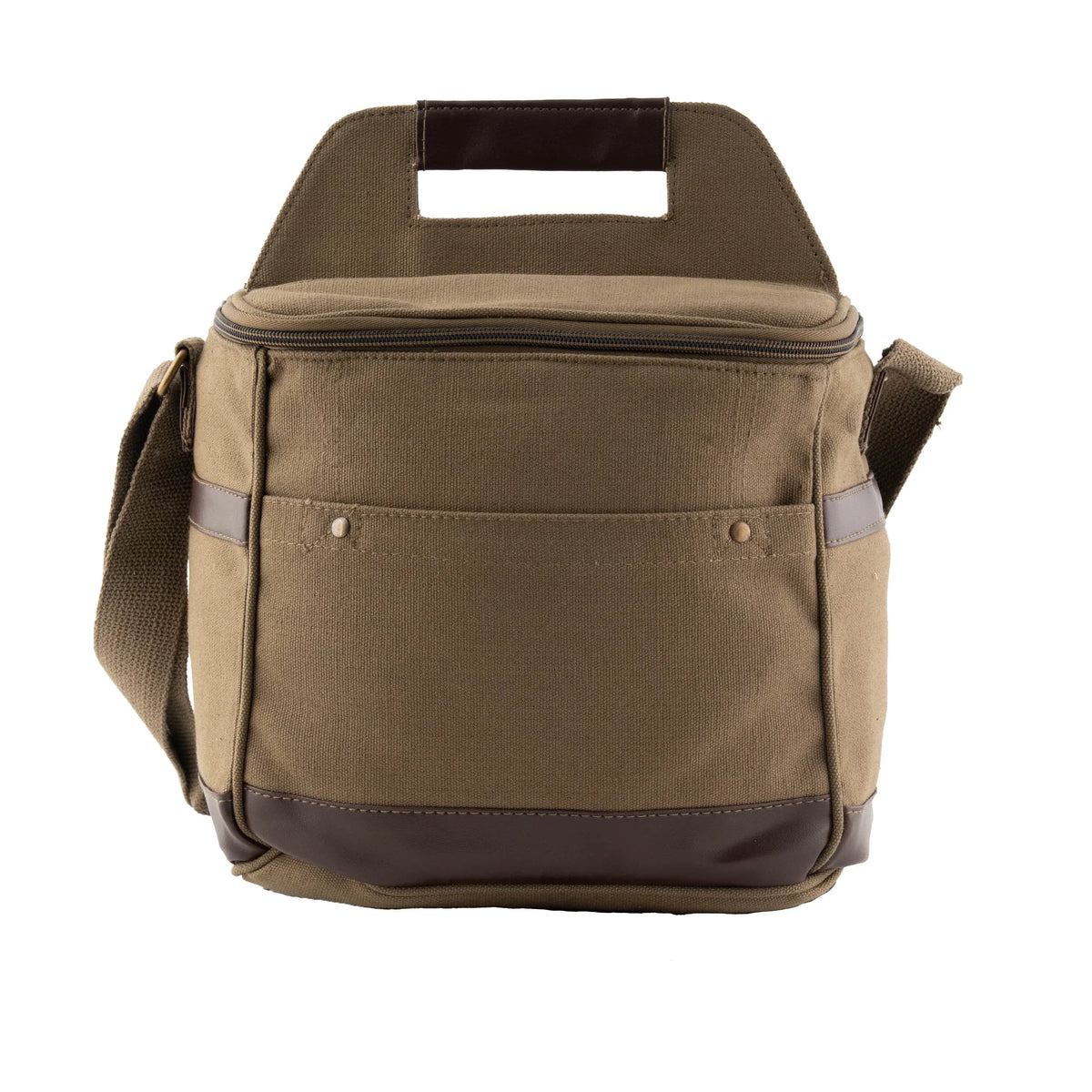 Canvas Insulated Cooler Bag