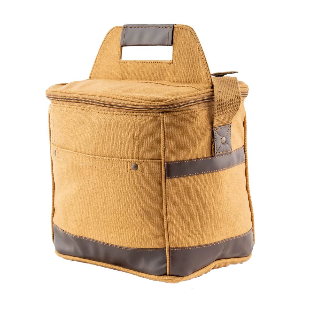 Canvas Insulated Cooler Bag