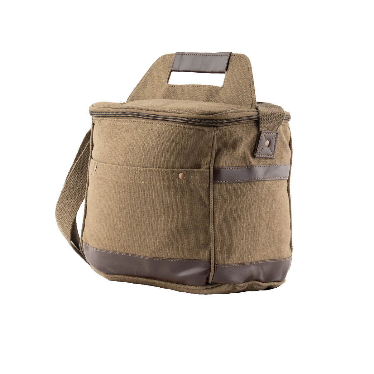 Canvas Insulated Cooler Bag