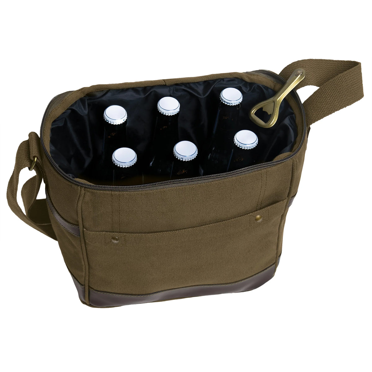Canvas Insulated Cooler Bag