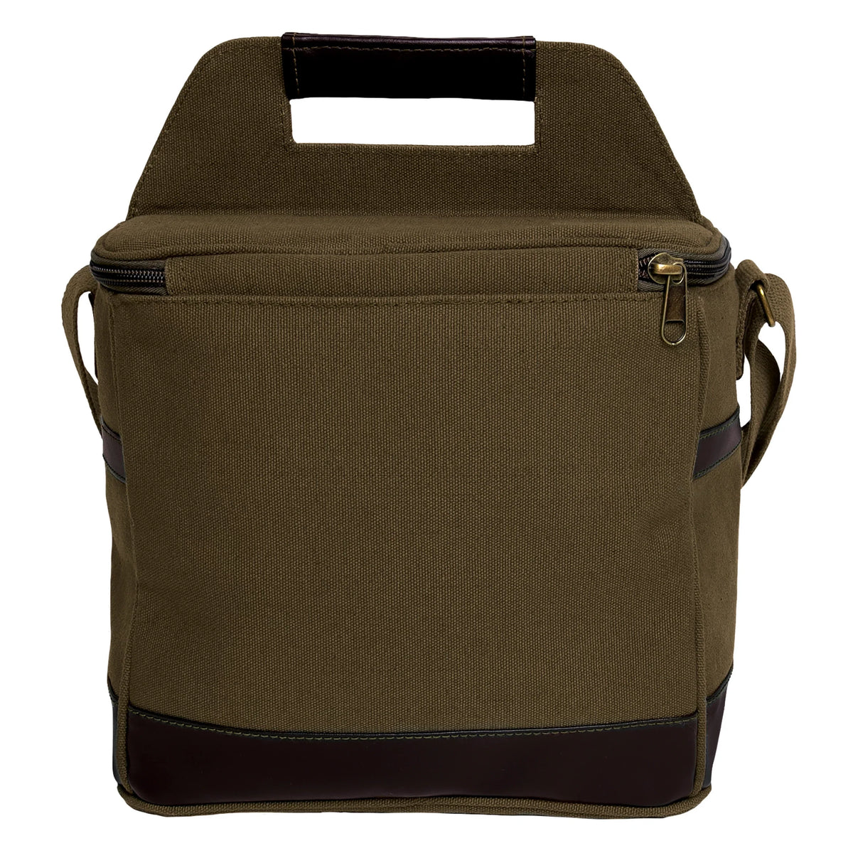 Canvas Insulated Cooler Bag