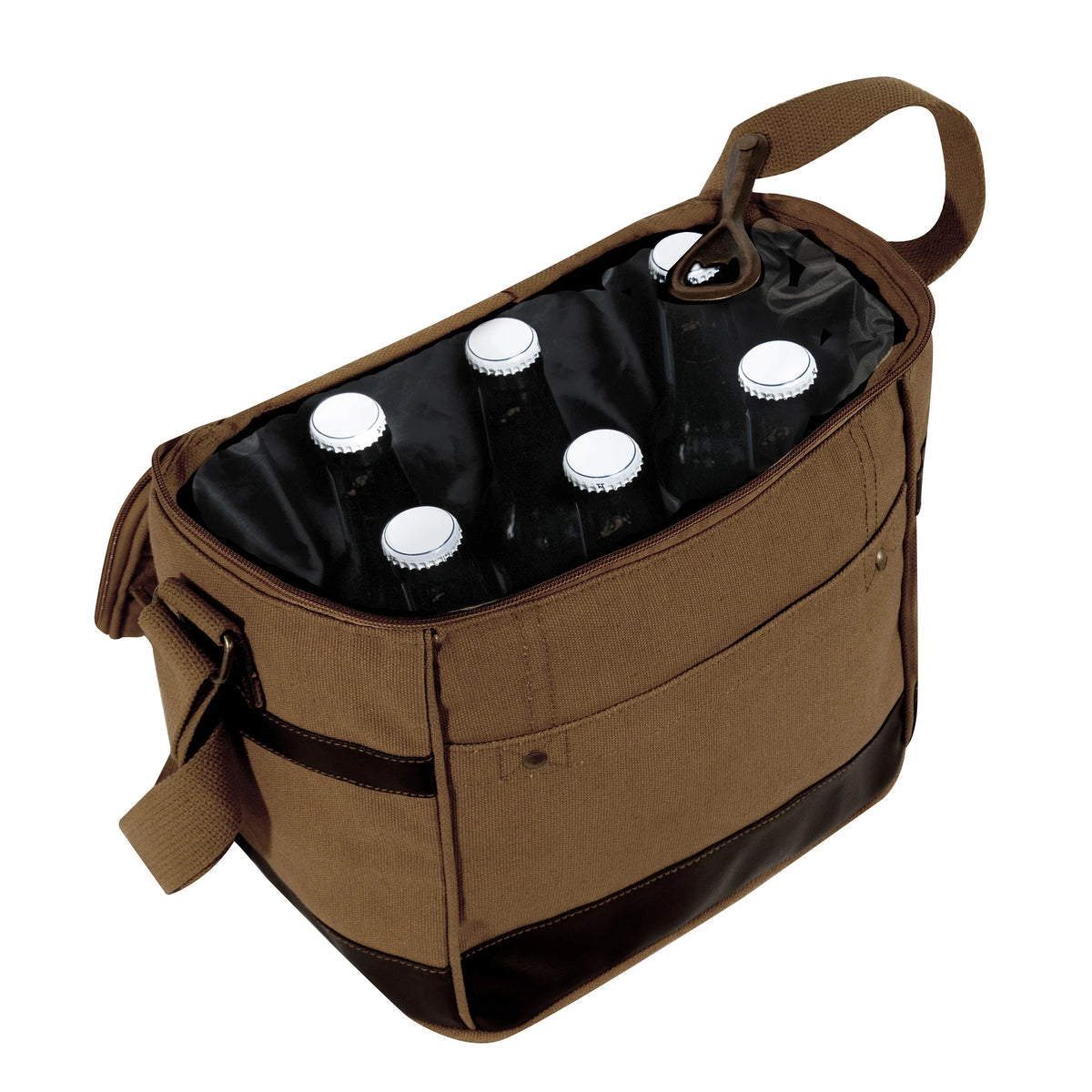 Canvas Insulated Cooler Bag