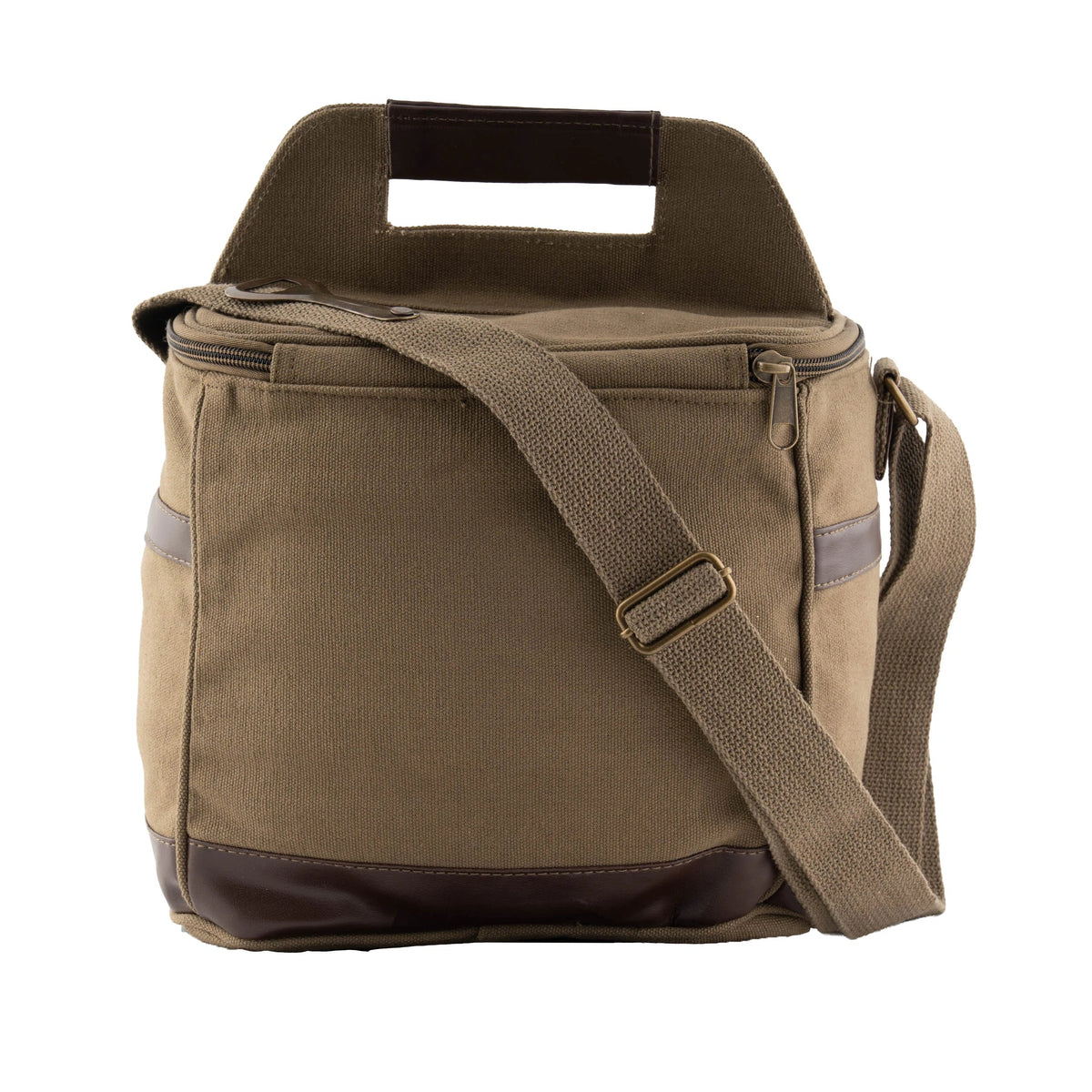 Canvas Insulated Cooler Bag
