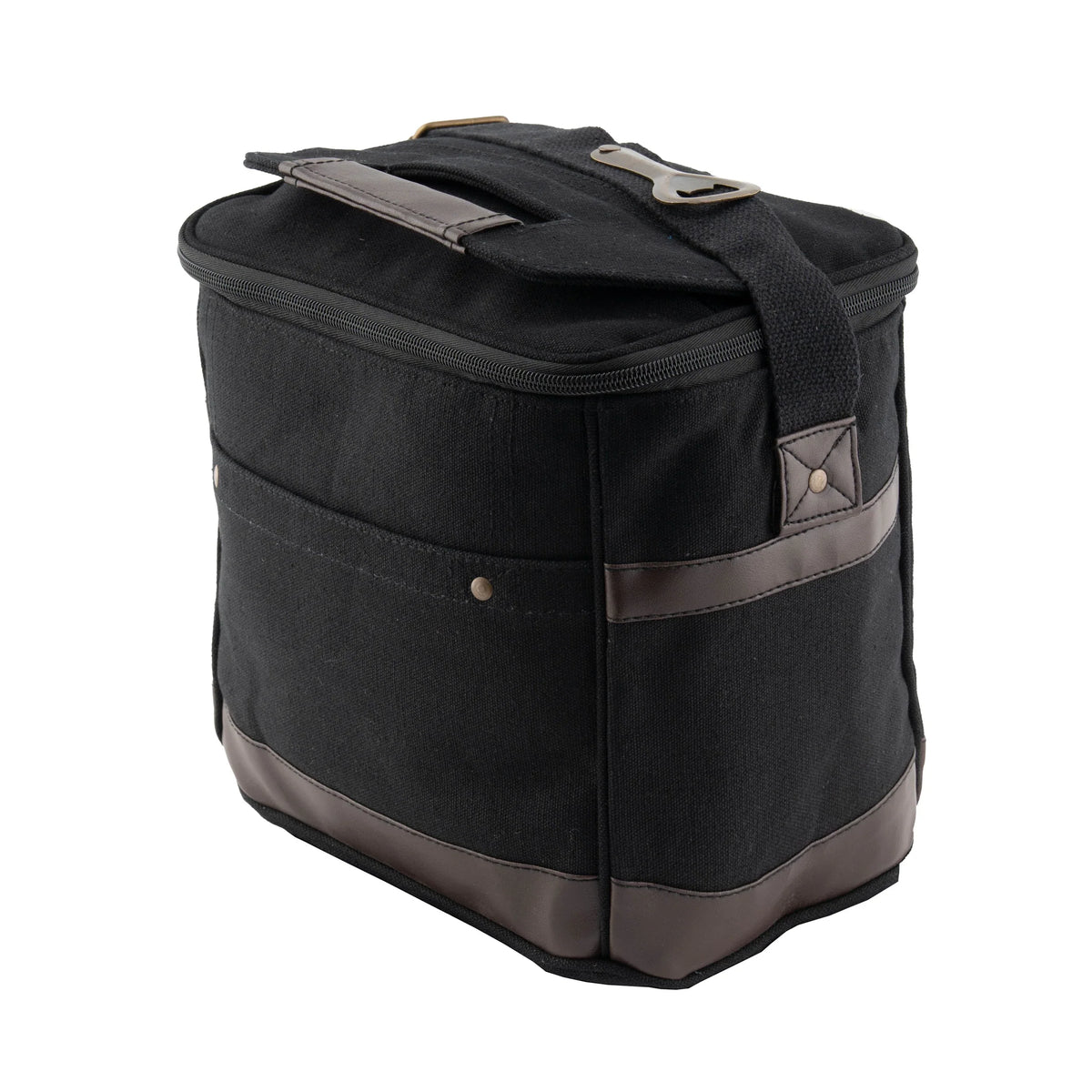 Canvas Insulated Cooler Bag