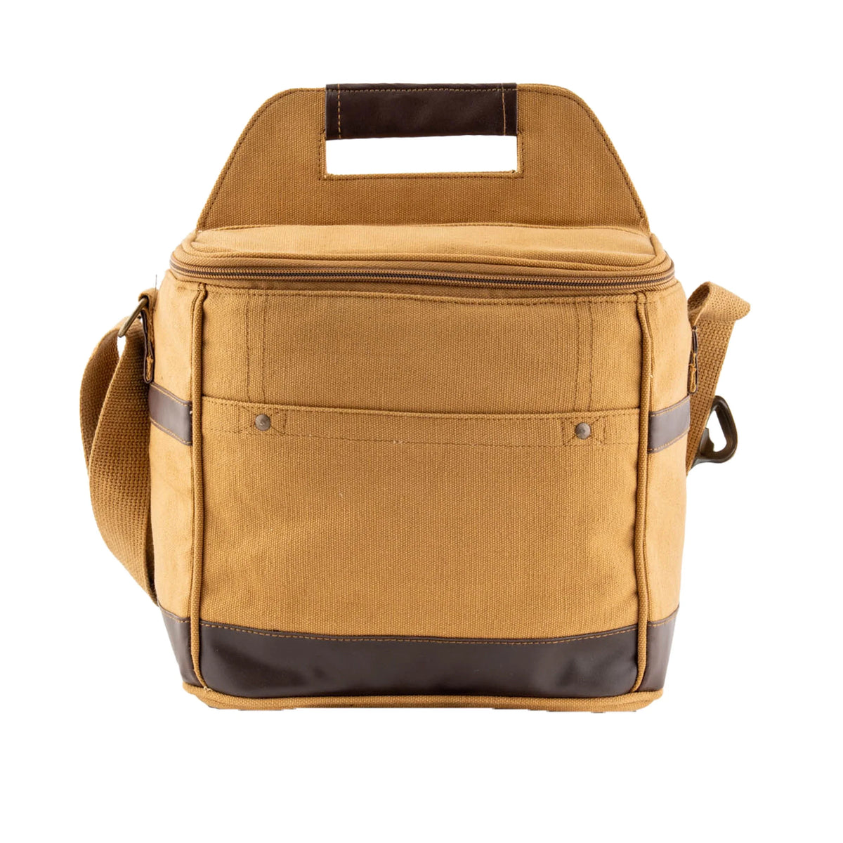 Canvas Insulated Cooler Bag