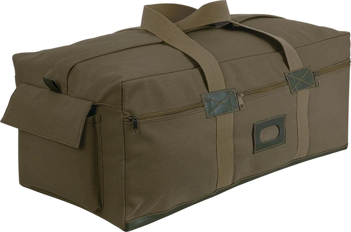 Canvas Israeli Type Duffle Bag