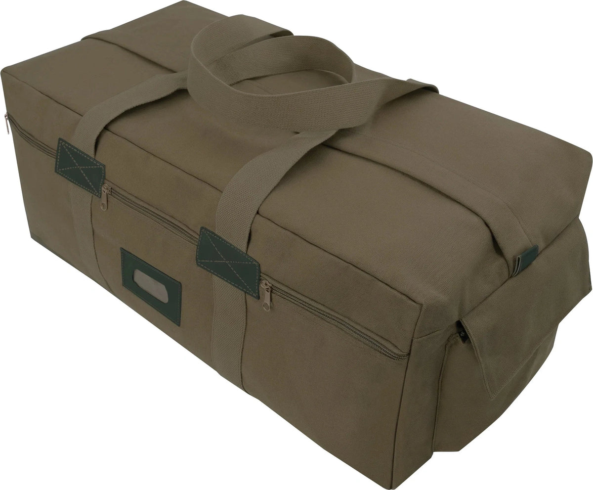 Canvas Israeli Type Duffle Bag