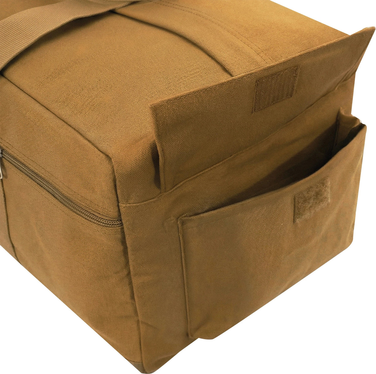 Canvas Israeli Type Duffle Bag