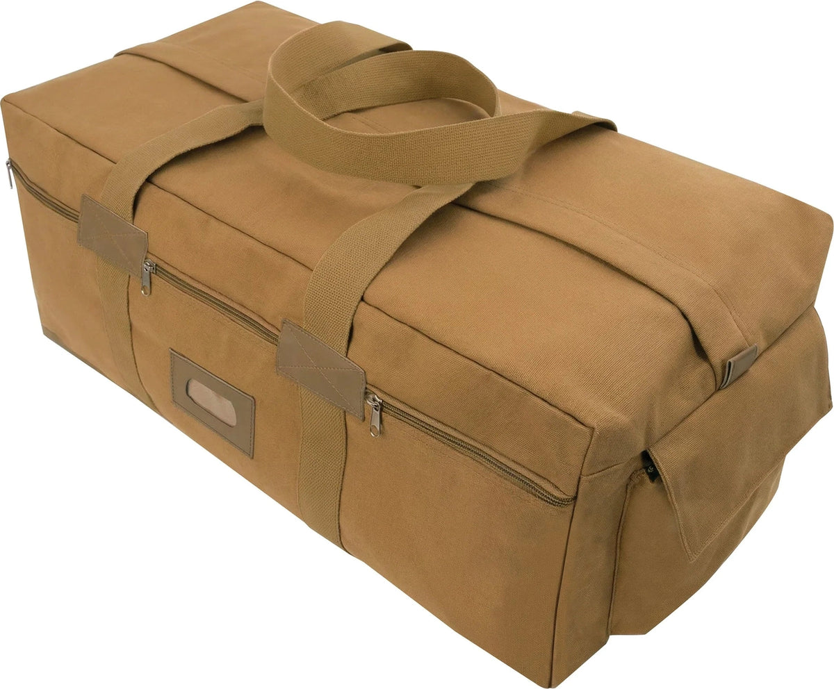 Canvas Israeli Type Duffle Bag