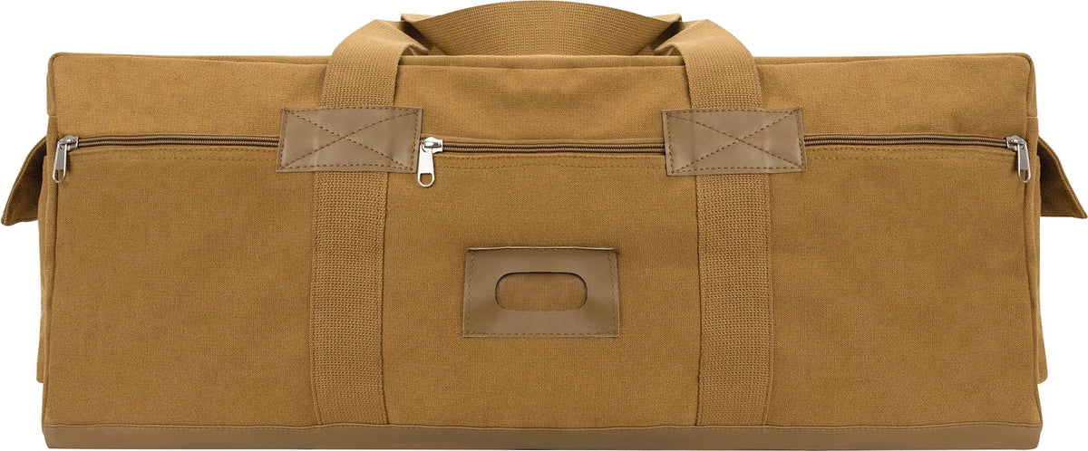 Canvas Israeli Type Duffle Bag
