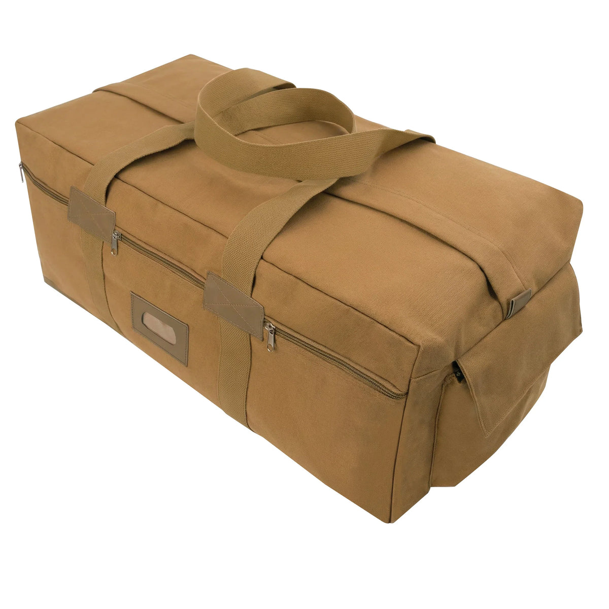 Canvas Israeli Type Duffle Bag