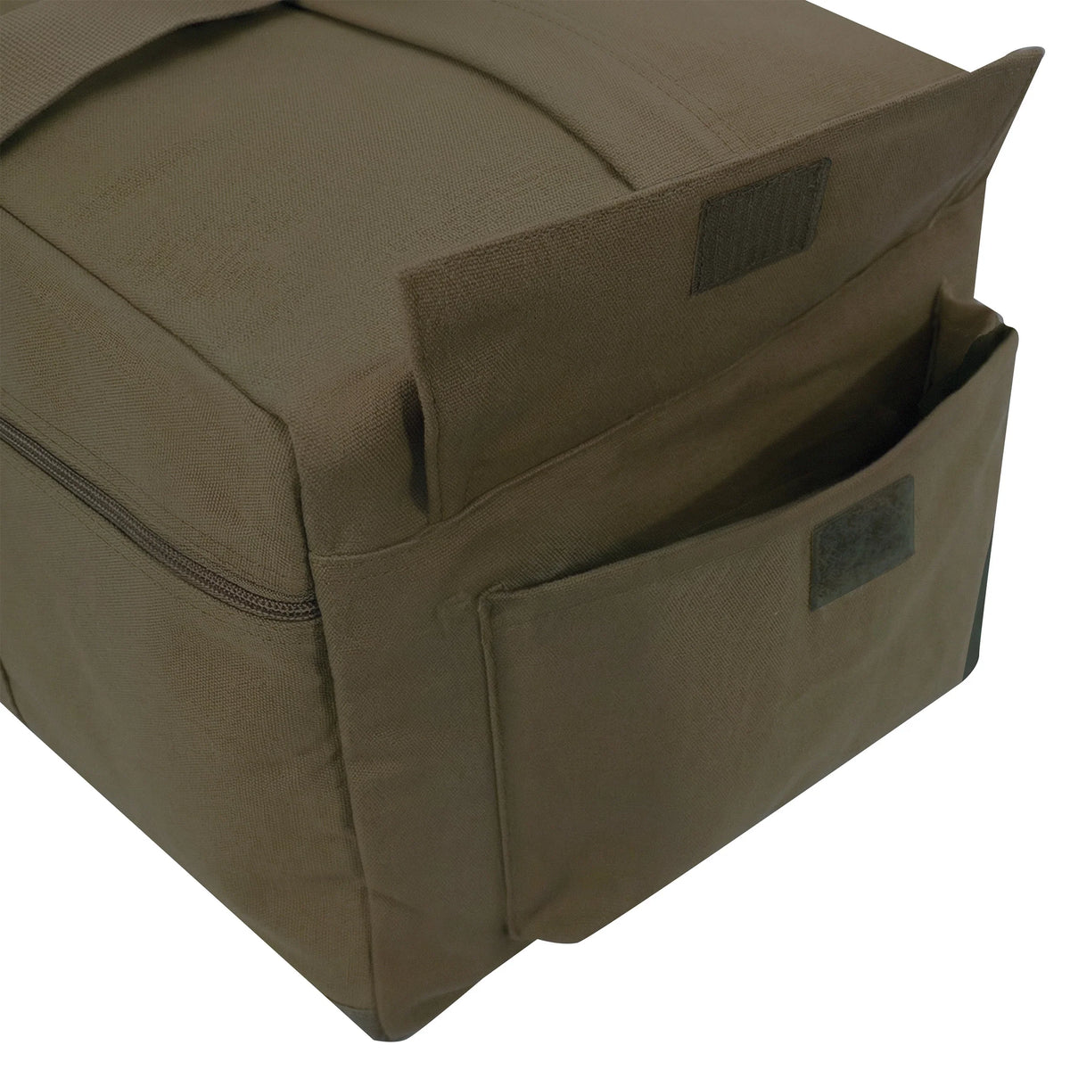Canvas Israeli Type Duffle Bag