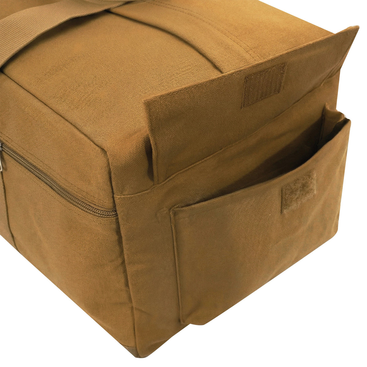 Canvas Israeli Type Duffle Bag