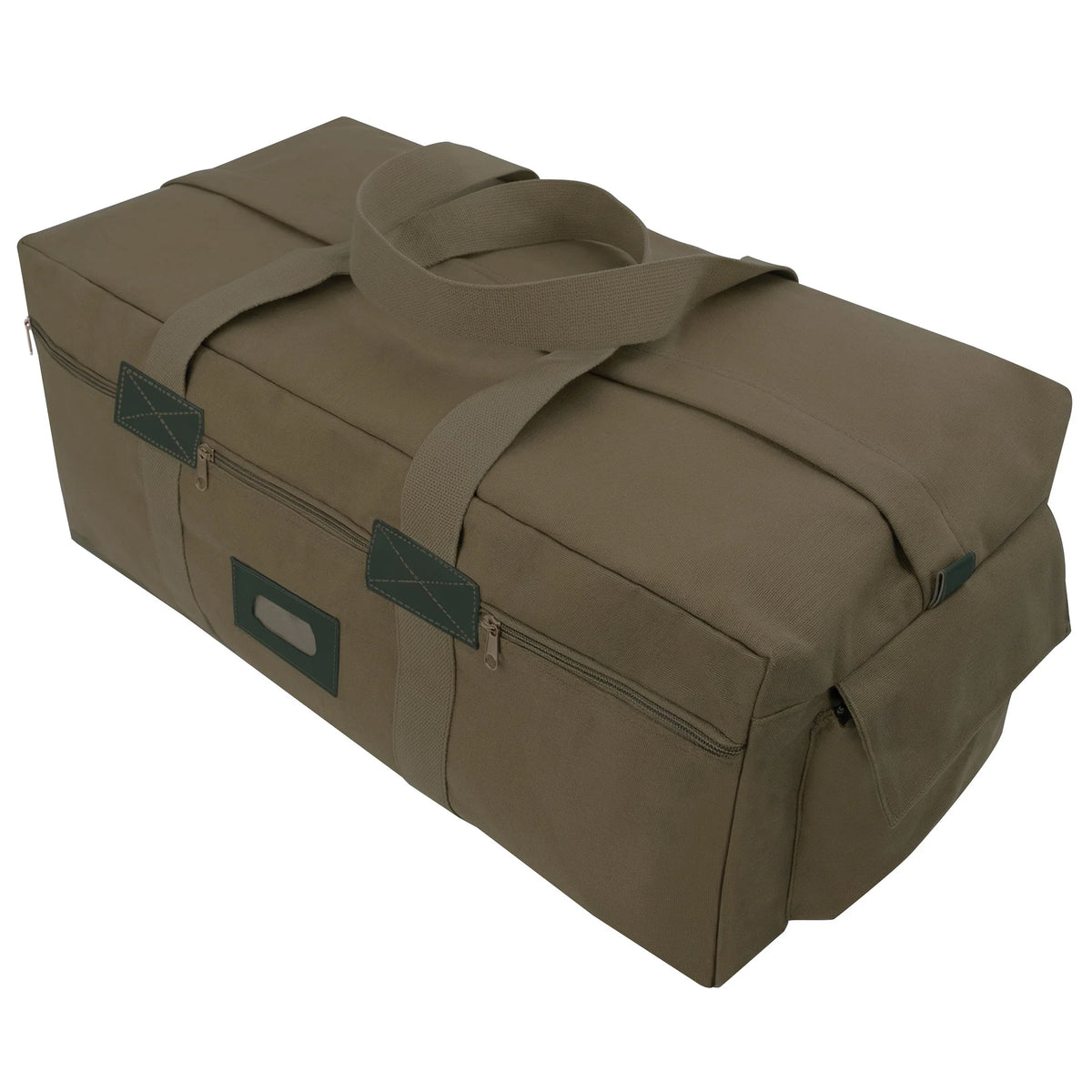 Canvas Israeli Type Duffle Bag