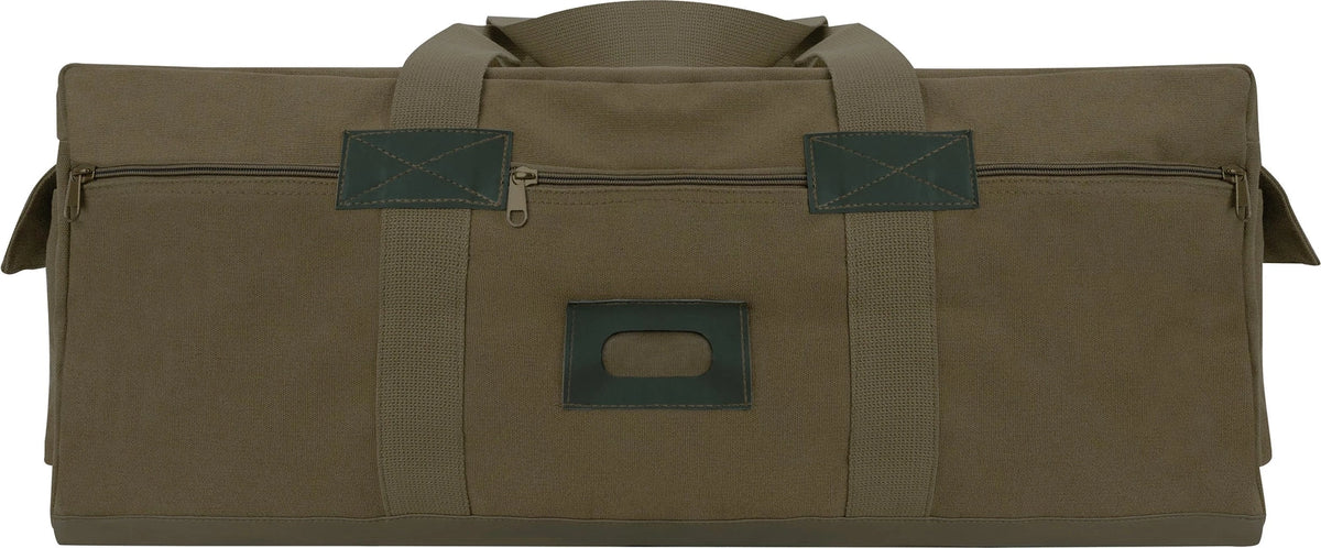 Canvas Israeli Type Duffle Bag