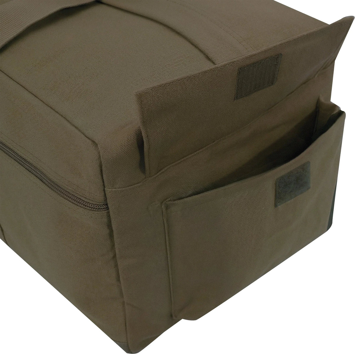 Canvas Israeli Type Duffle Bag
