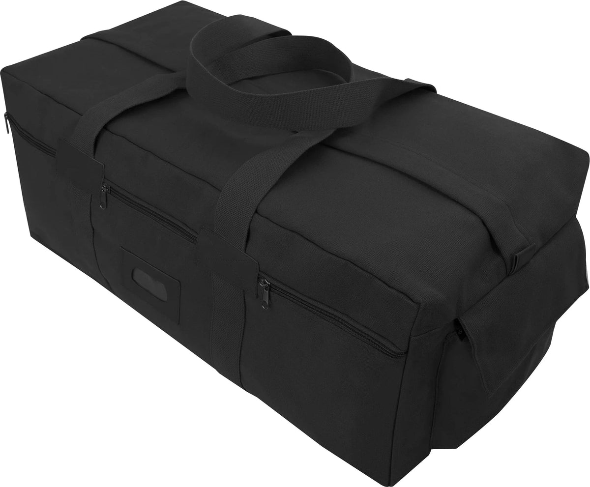 Canvas Israeli Type Duffle Bag