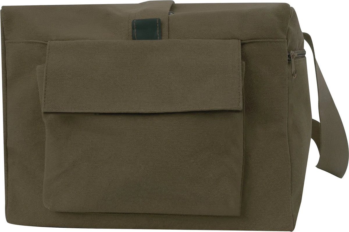 Canvas Israeli Type Duffle Bag