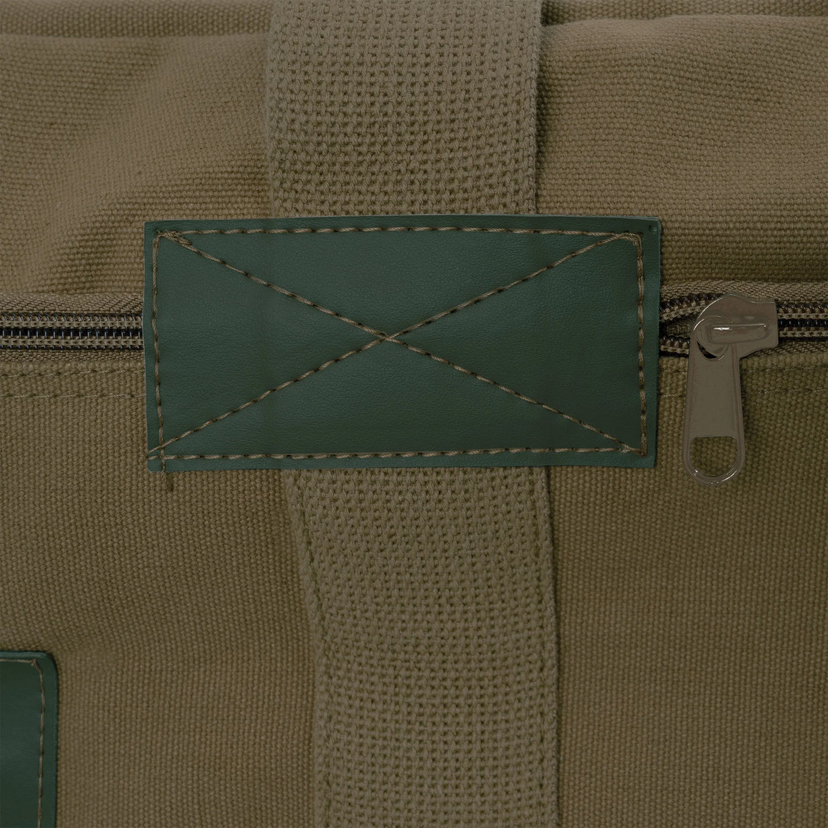 Canvas Israeli Type Duffle Bag