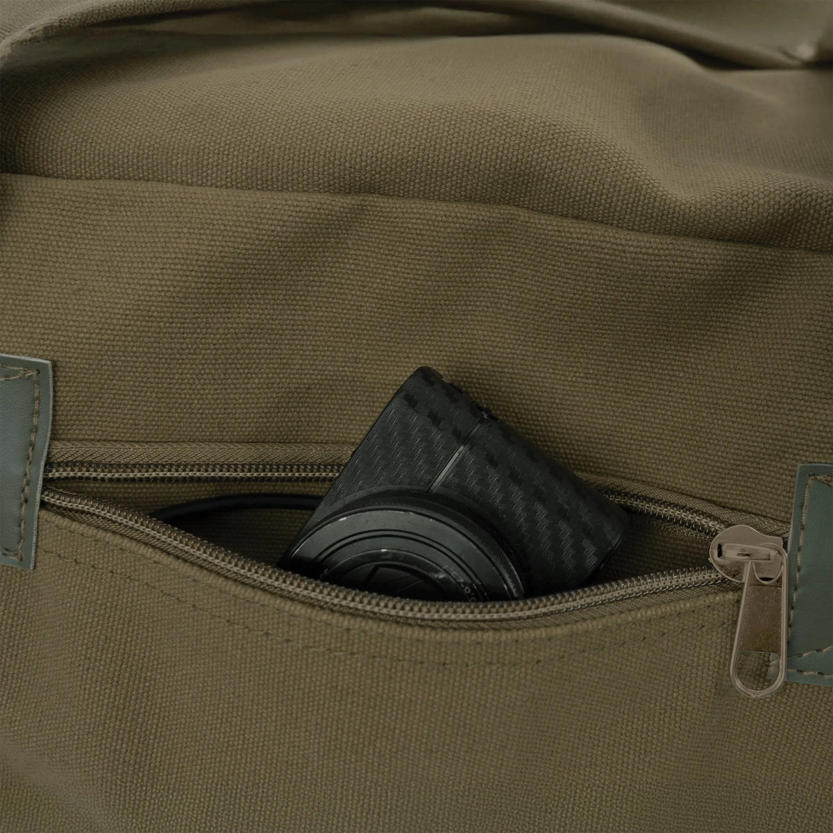 Canvas Israeli Type Duffle Bag
