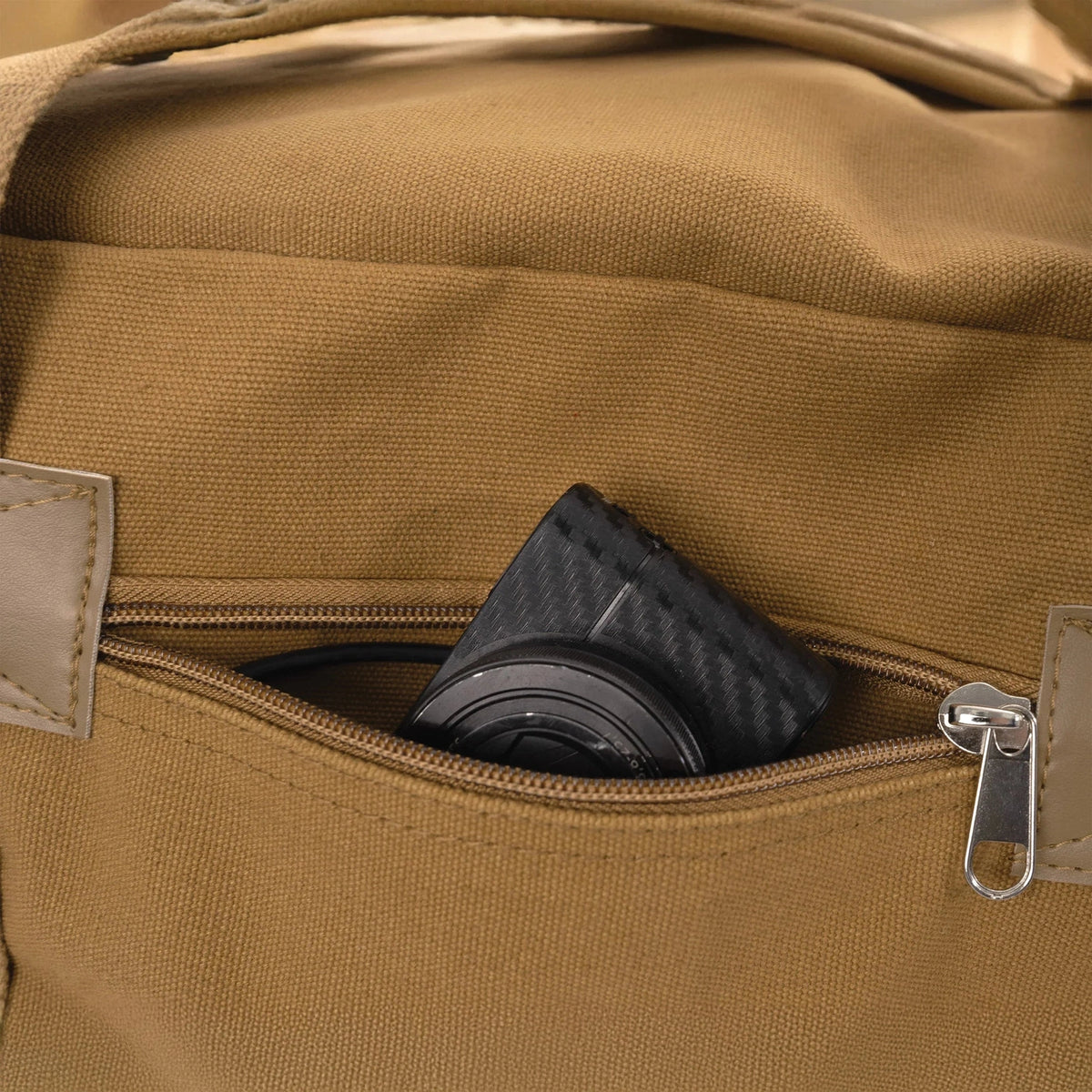 Canvas Israeli Type Duffle Bag