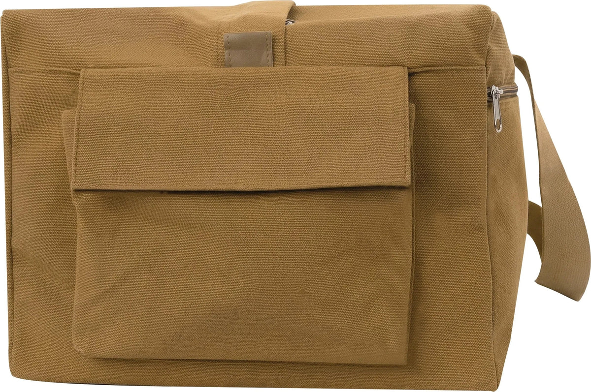 Canvas Israeli Type Duffle Bag