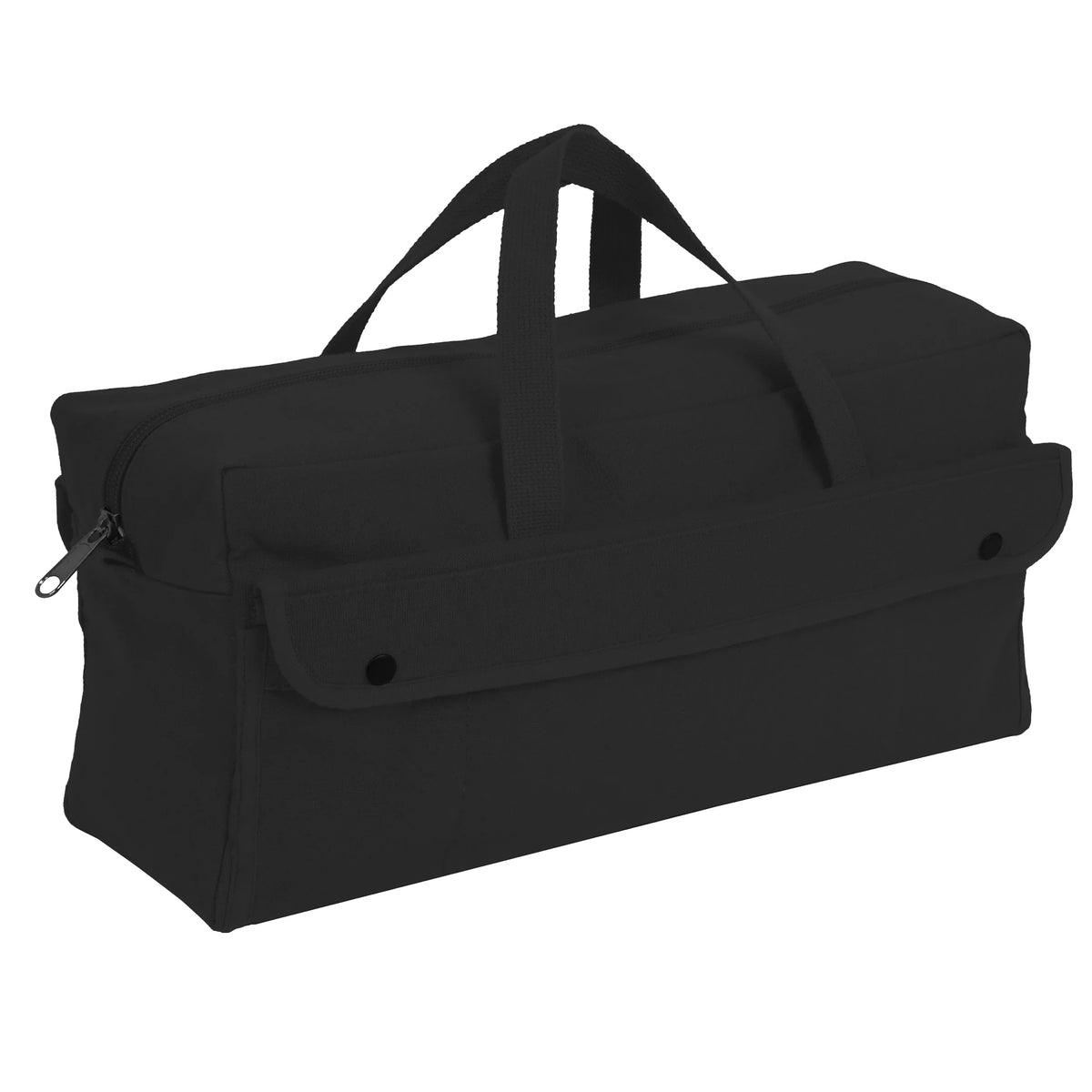 Canvas Jumbo Mechanic Tool Bag - Black