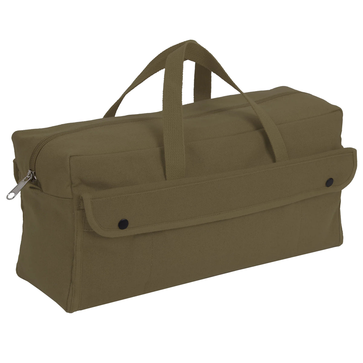 Canvas Jumbo Mechanic Tool Bag - Olive Drab