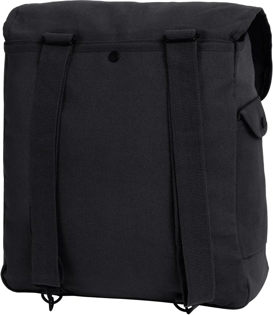 Canvas Jumbo Musette Bag