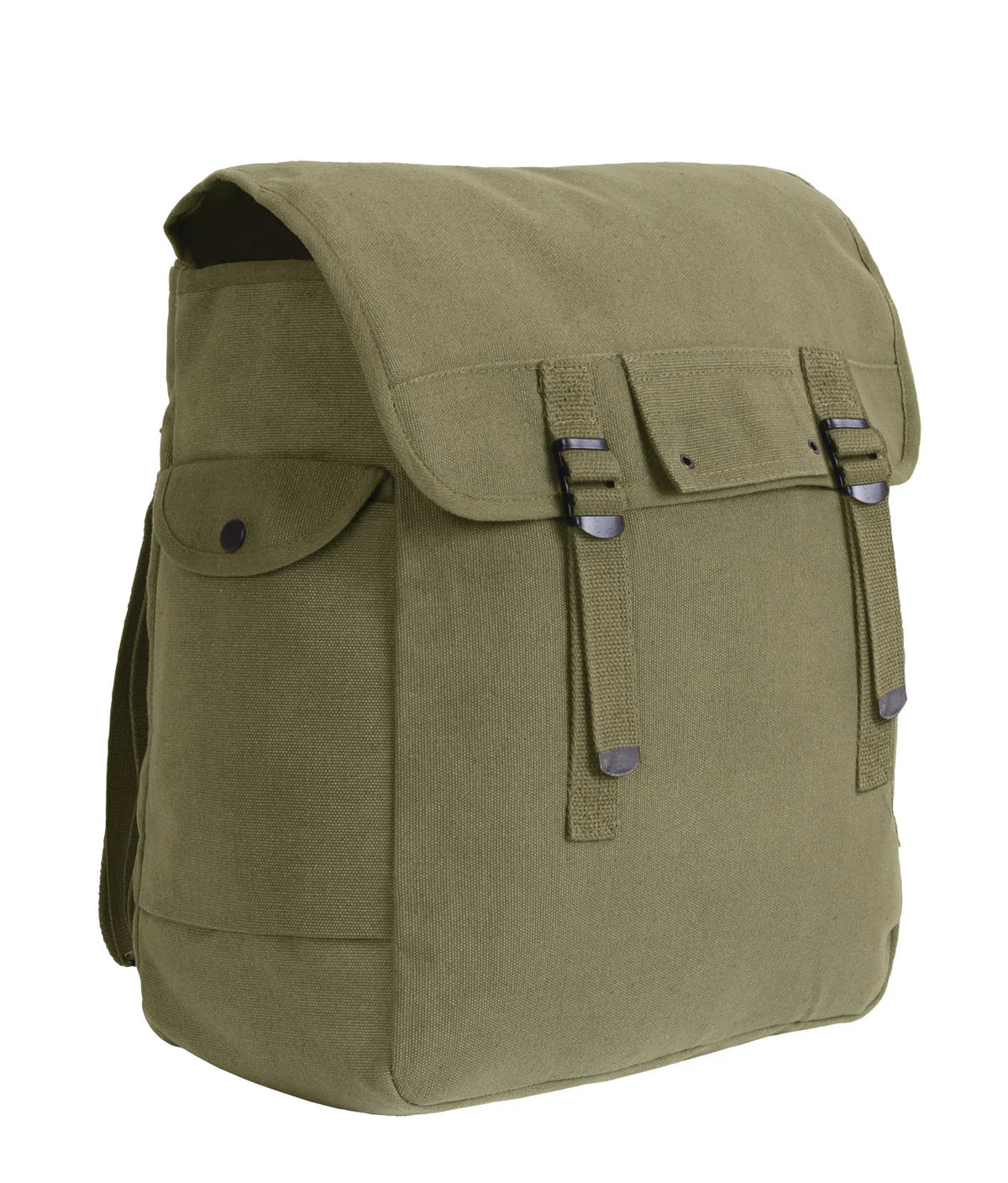 Canvas Jumbo Musette Bag