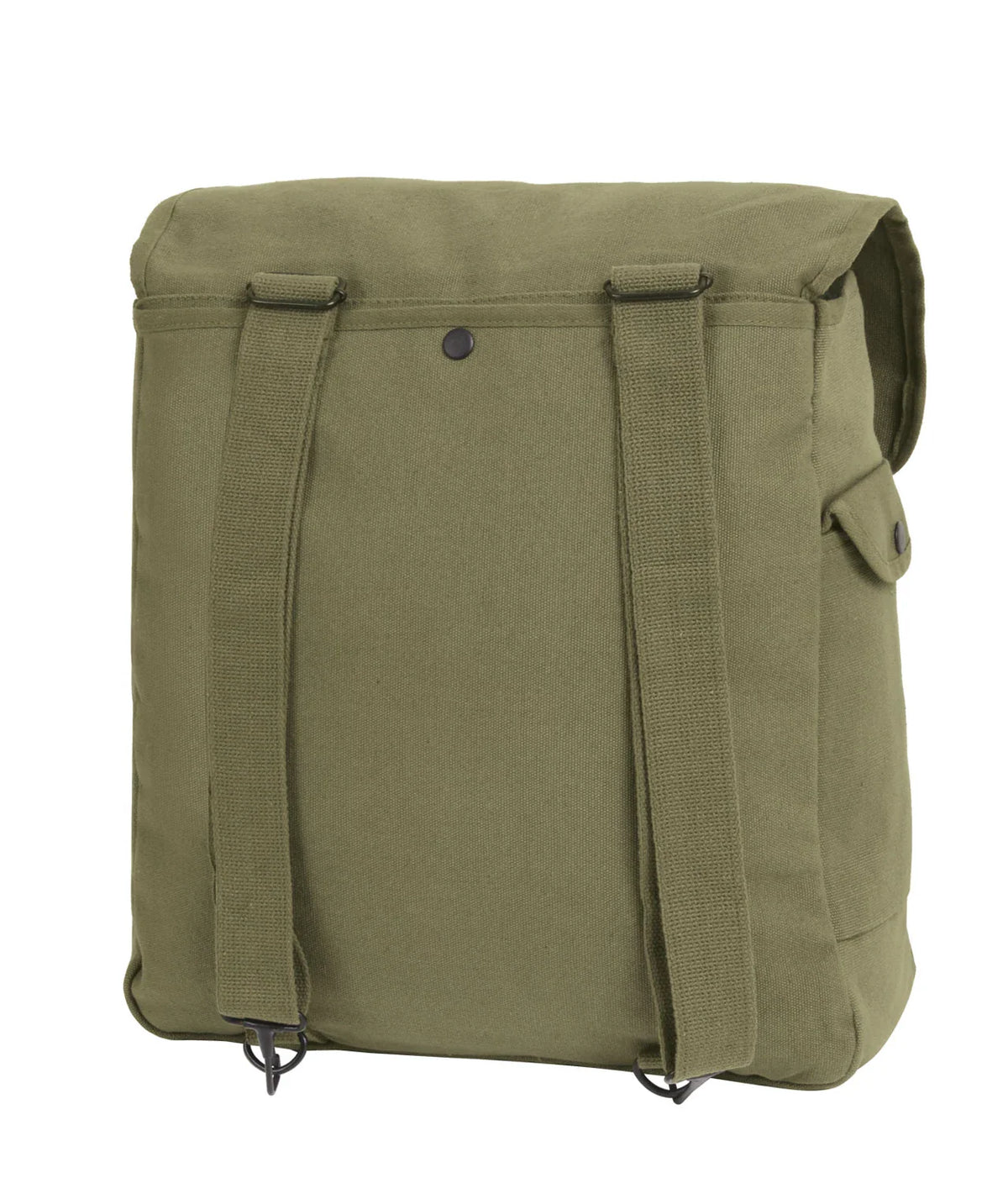 Canvas Jumbo Musette Bag