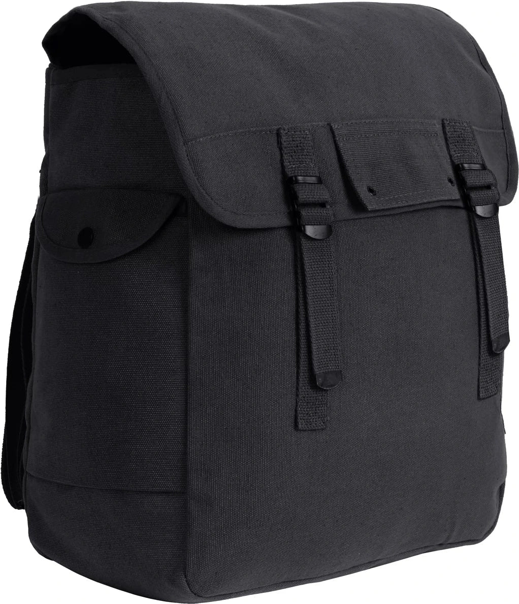 Canvas Jumbo Musette Bag
