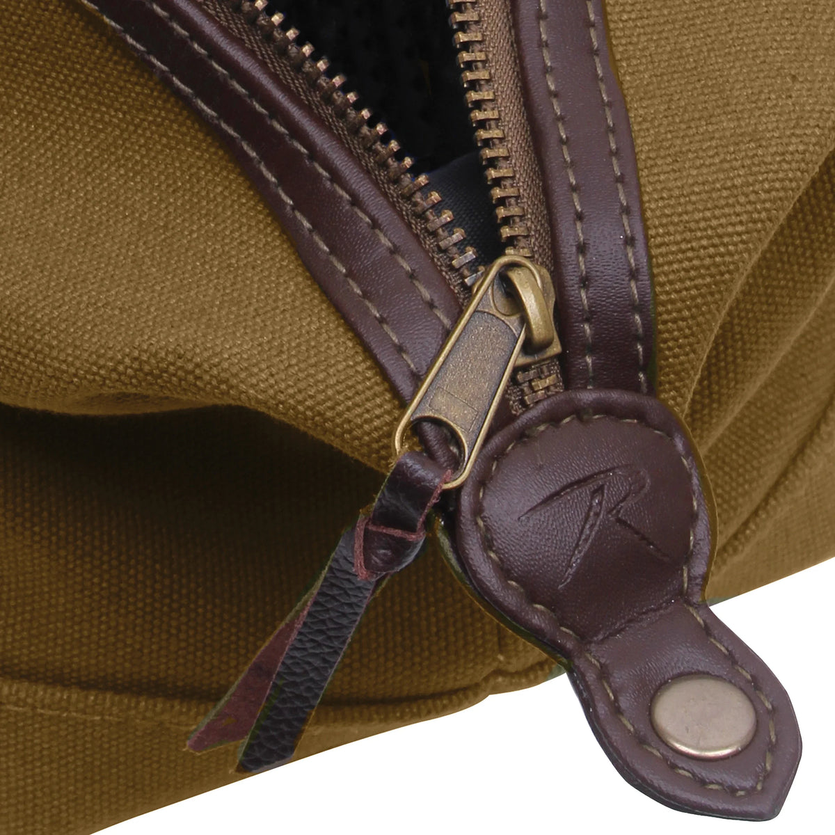 Canvas & Leather Travel Kit