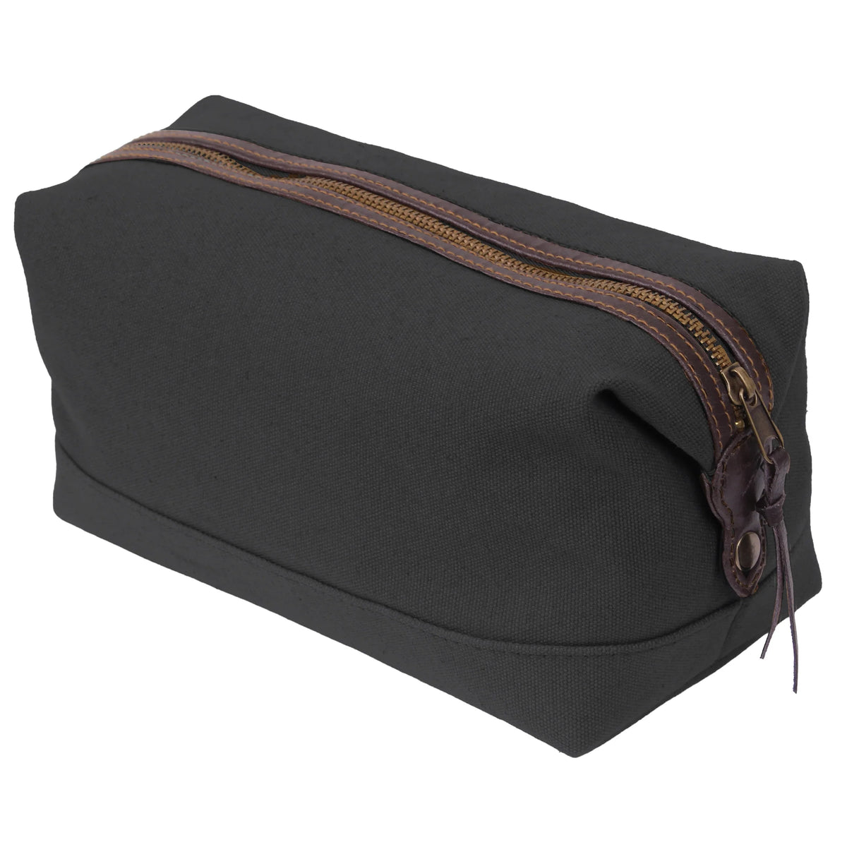 Canvas & Leather Travel Kit