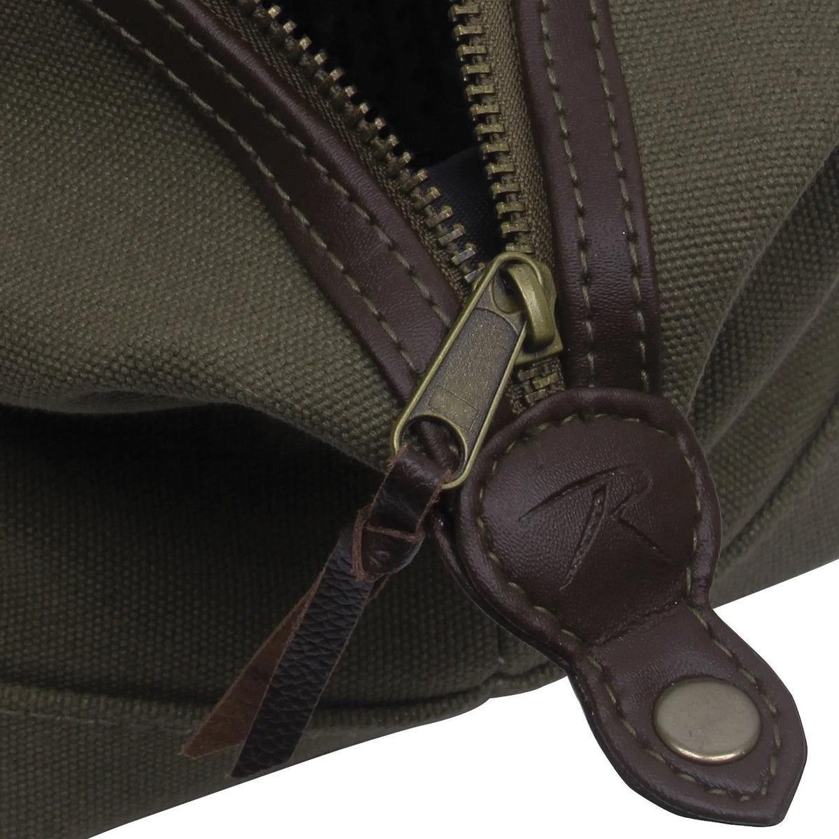Canvas & Leather Travel Kit