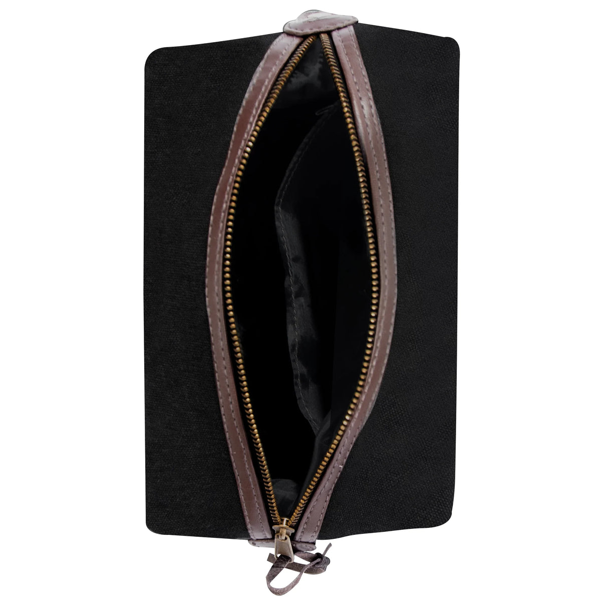 Canvas & Leather Travel Kit