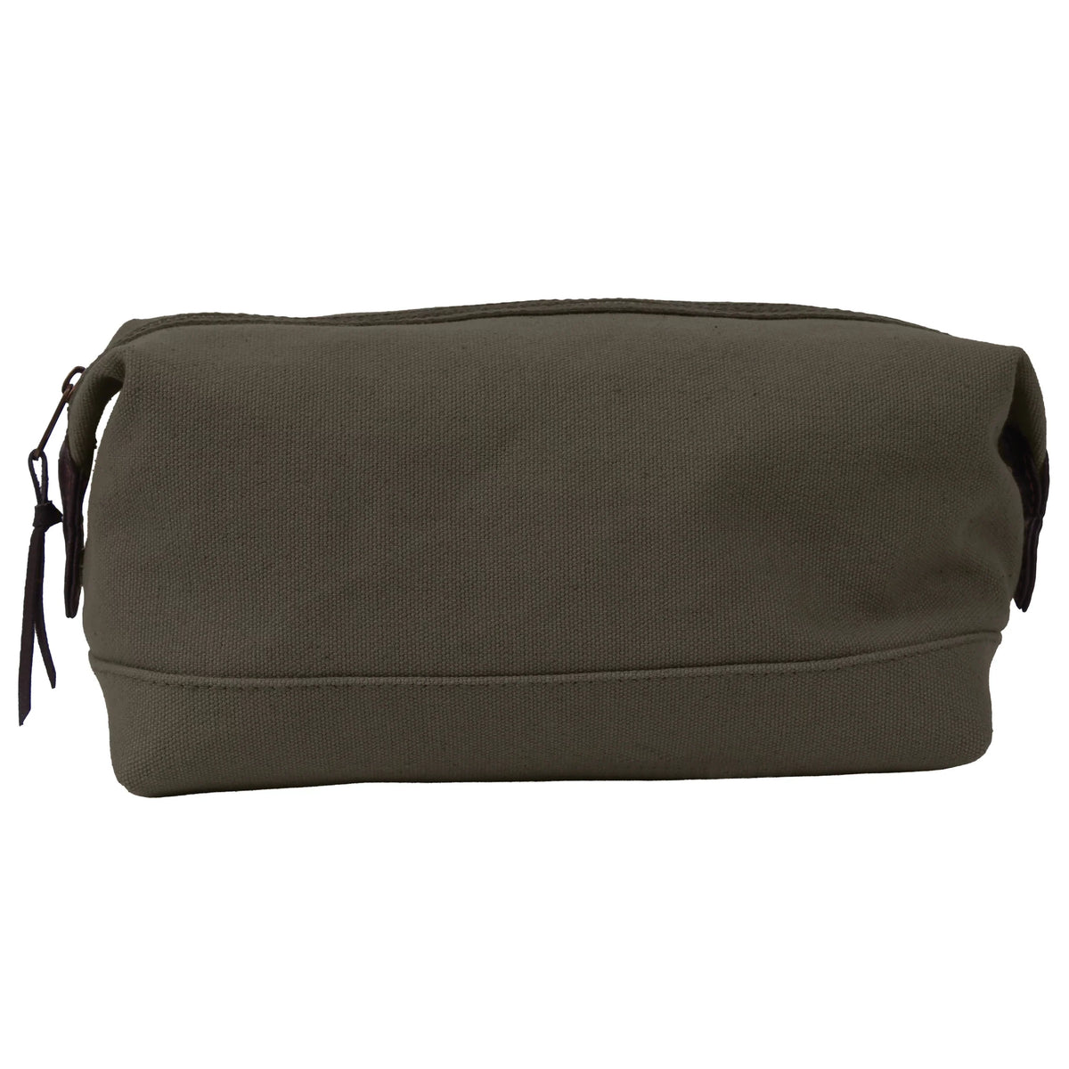 Canvas & Leather Travel Kit