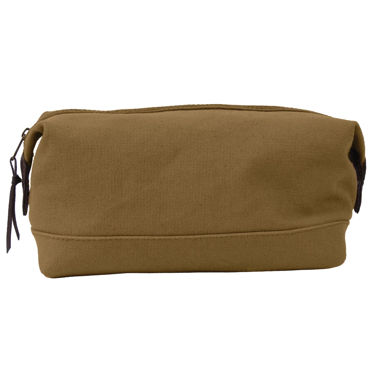 Canvas & Leather Travel Kit