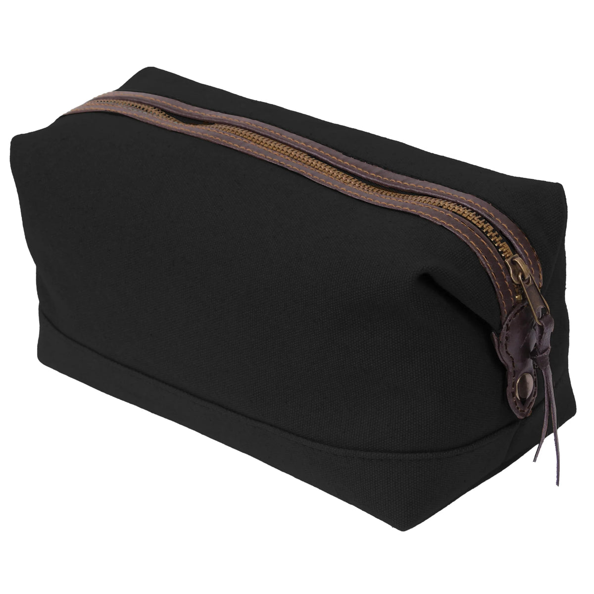 Canvas & Leather Travel Kit