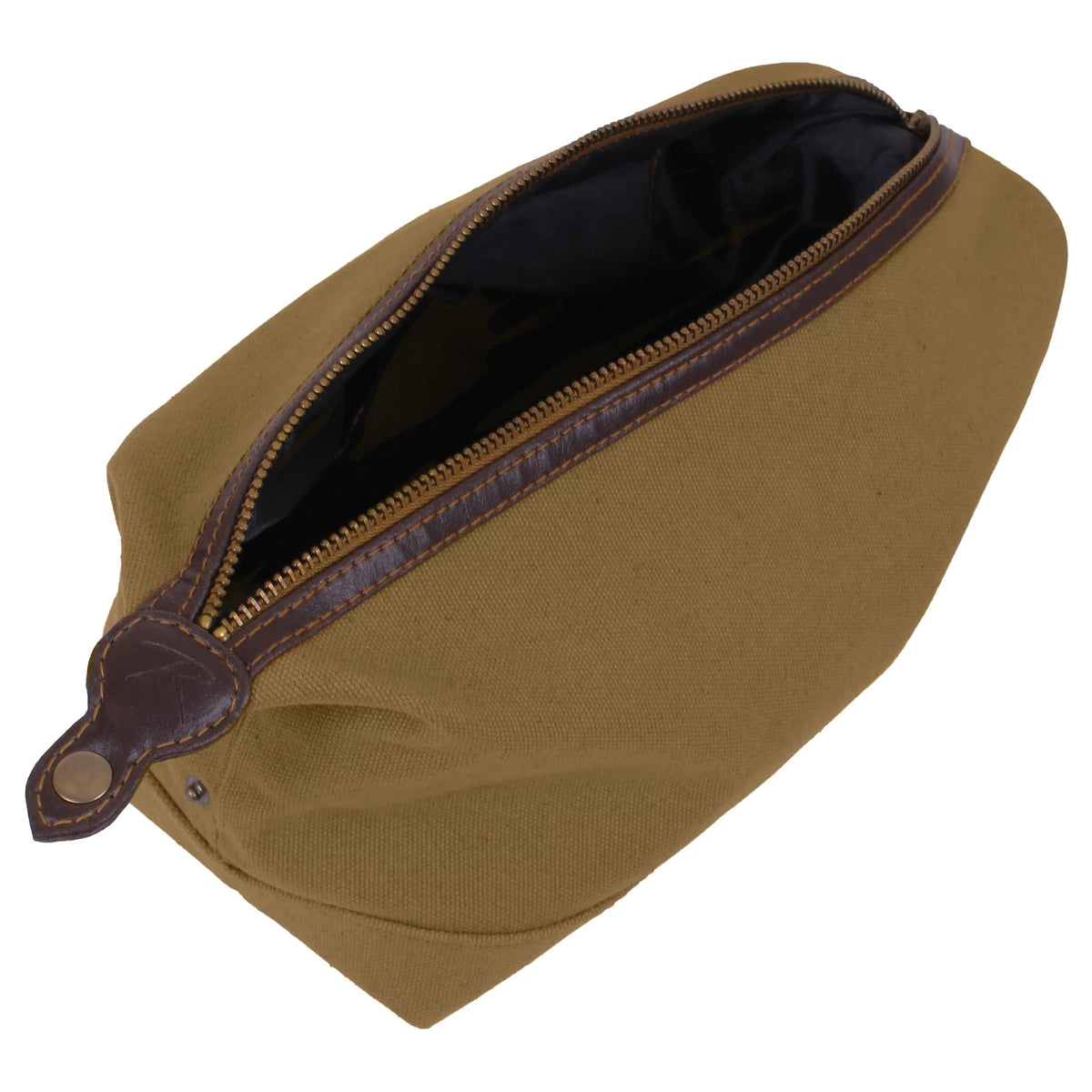 Canvas & Leather Travel Kit