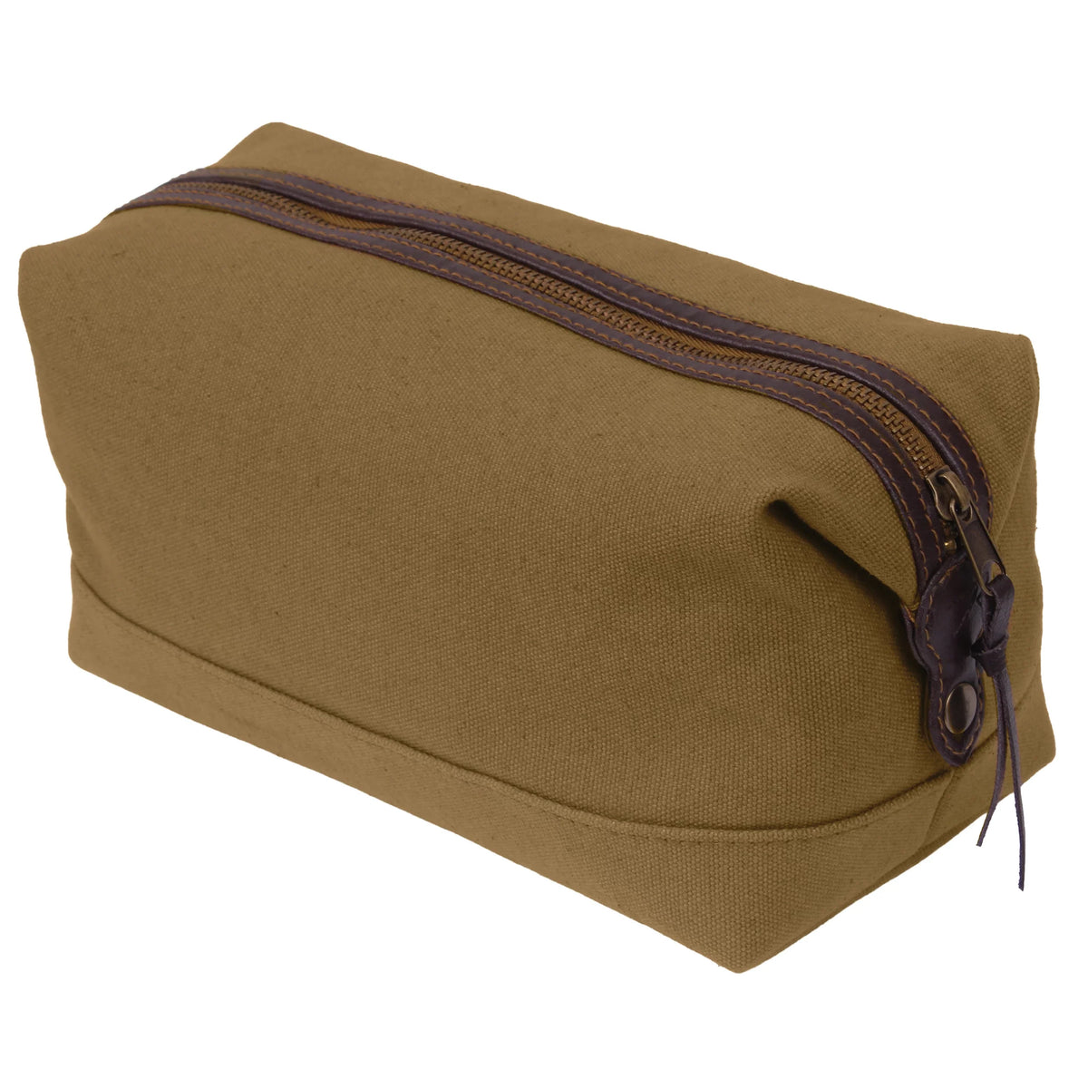 Canvas & Leather Travel Kit