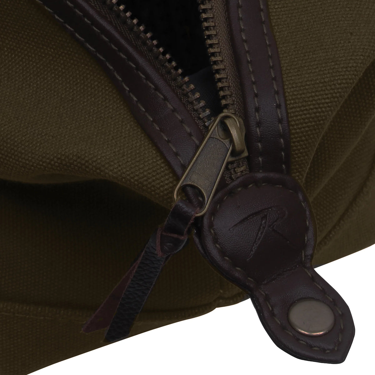Canvas & Leather Travel Kit