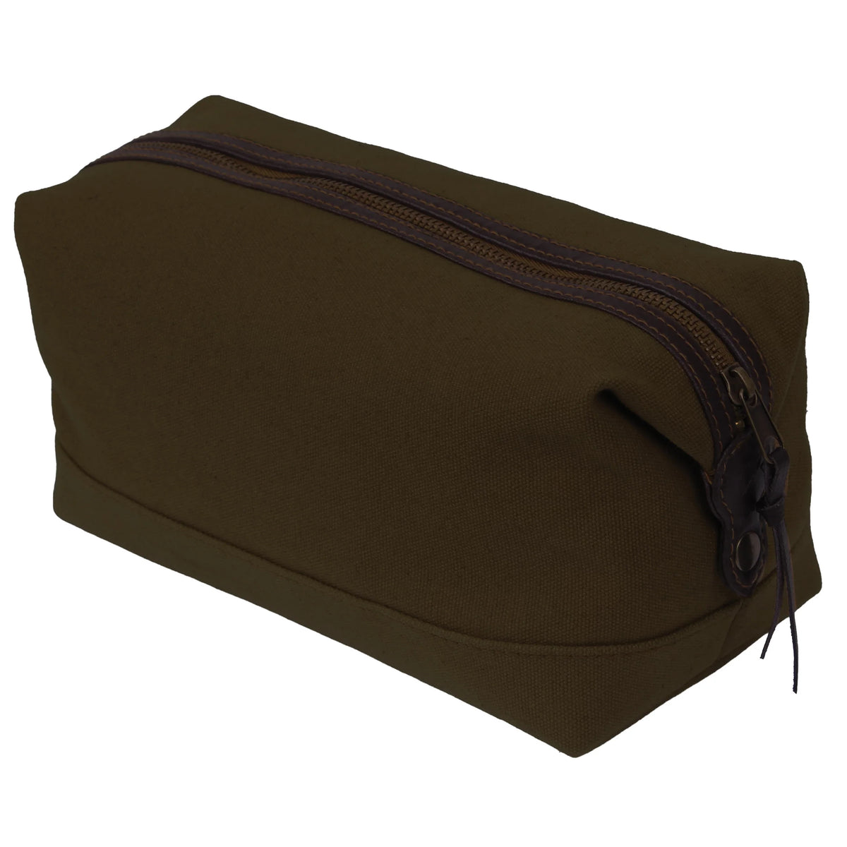 Canvas & Leather Travel Kit