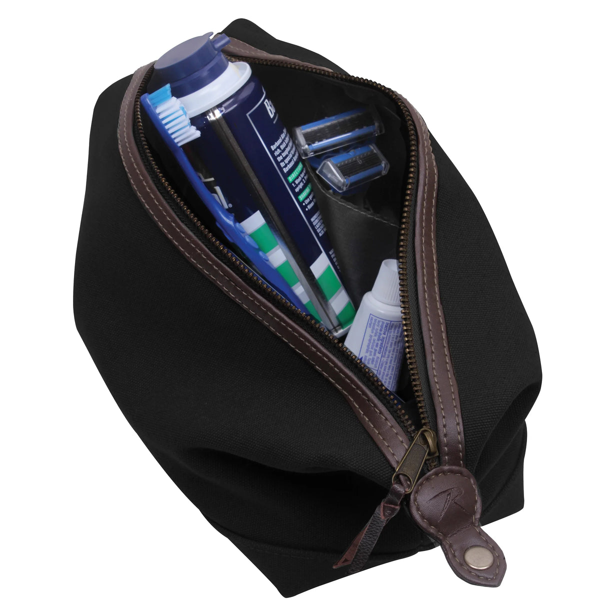 Canvas & Leather Travel Kit