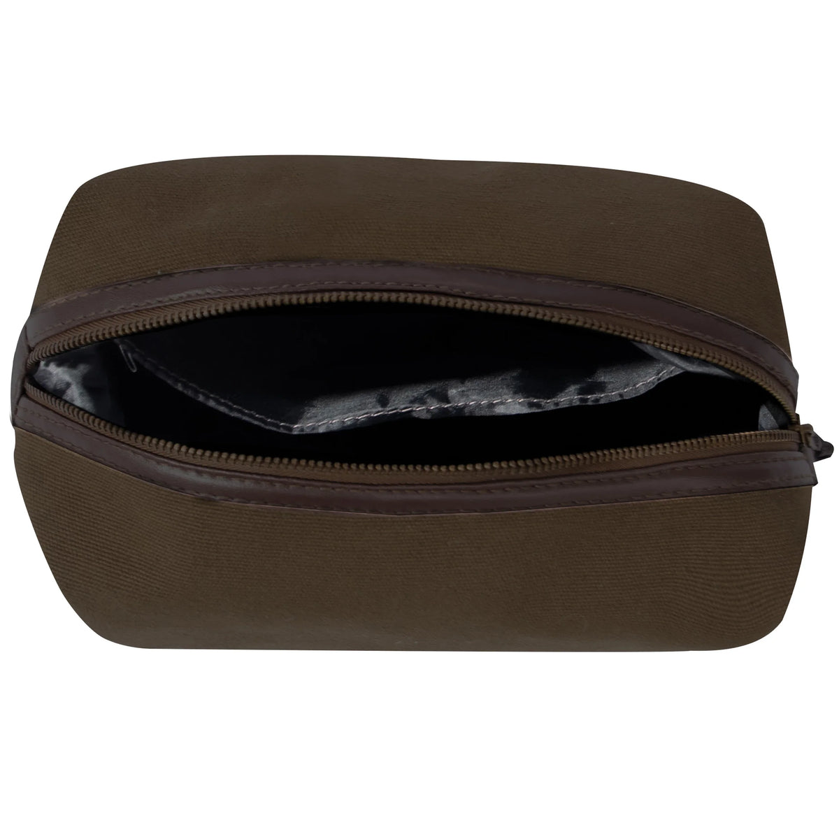 Canvas & Leather Travel Kit