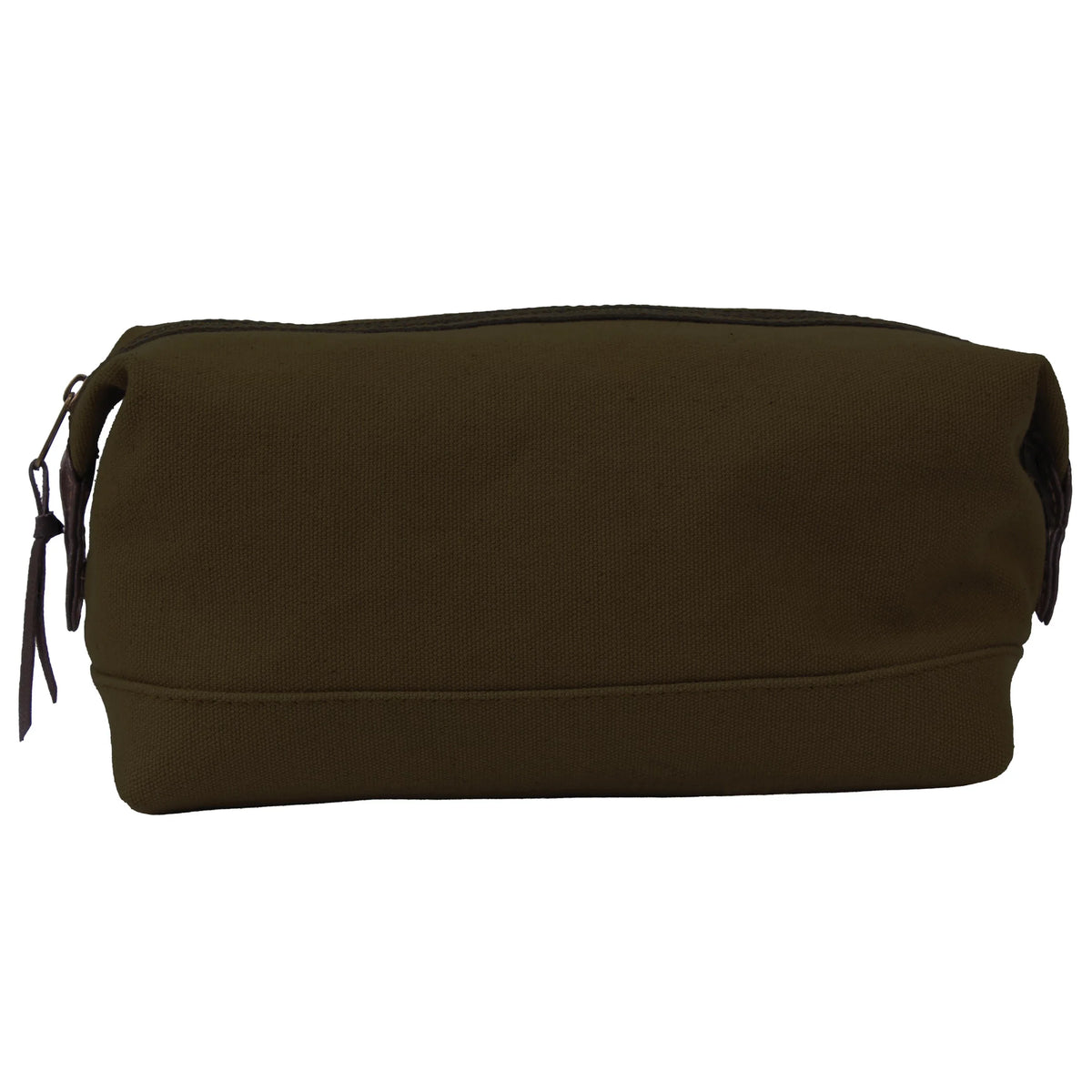 Canvas & Leather Travel Kit
