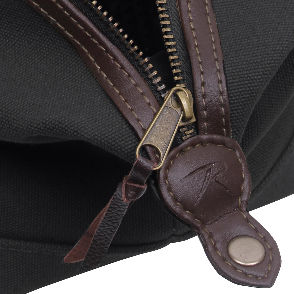 Canvas & Leather Travel Kit