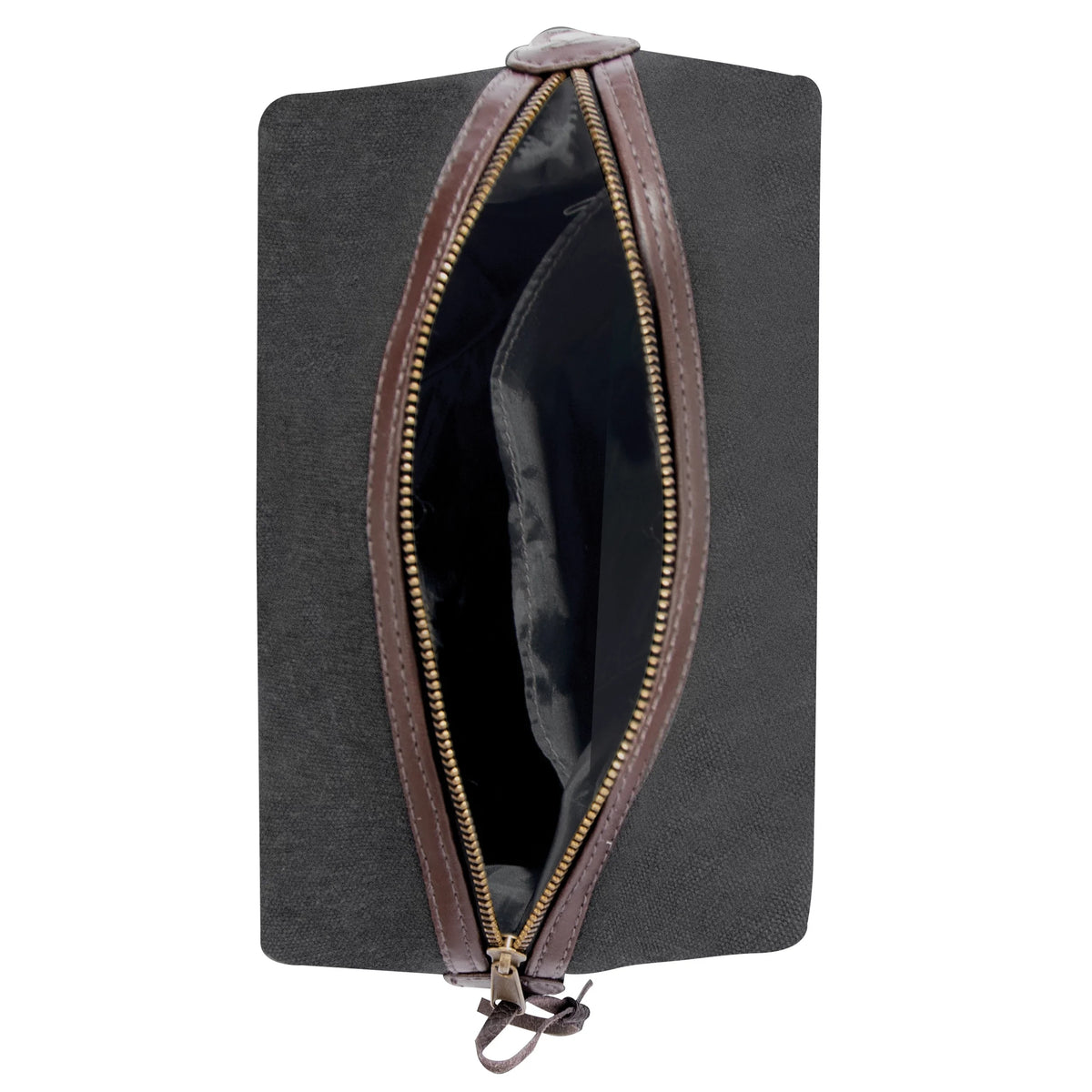 Canvas & Leather Travel Kit